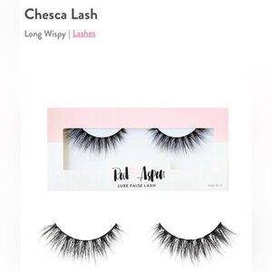 Red Aspen Silk Lashes Chesca, NIB